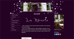 Desktop Screenshot of maisondhotes-lareverie.com